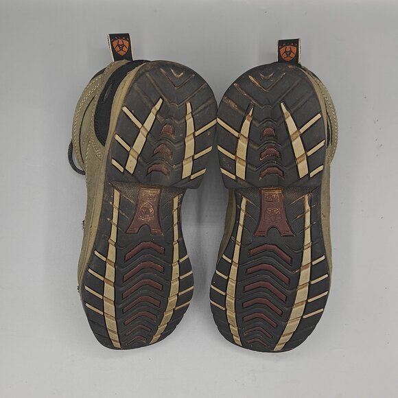 Ariat  Womens Terrain Waterproof Hiking Boots Outdoor Brow Size 6B - Picture 8 of 12